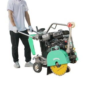 Handheld Concrete Diesel Gasoline Groove Cutter Steel <b>Road</b> Cutting <b>Machine</b> 15Hp Low Pump Motor - Product Image 1