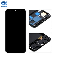 Écran LCD OEM Conka A50 SM-A505FN/DS A505F/DS A505 avec numériseur tactile et cadre 6,2 pouces certifié CE pour téléphone portable noir – Garantie 2 ans