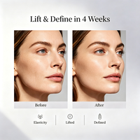 Sérum Visage Raffermissant Hydratation Intense au Collagène PDRN, Acétyl Hexapeptide-8 et Céramide pour Peaux Relâchées et Soin de l'Élasticité – Marque Blanche