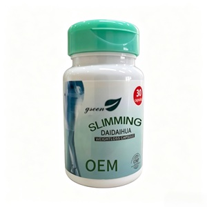 Cápsulas de Suplemento Dietético Quemagrasas, Fórmula de Adelgazamiento Rápido, Cápsulas de Fibra Detox para Pérdida de Peso, OEM - Product Image 6