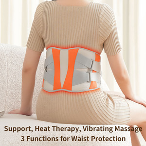 حزام تدليك لاسلكي متطور للخصر مع خاصية التسخين والاهتزاز لاسترخاء العضلات العميق وتخفيف الألم - Product Image 6