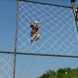 Lưới Leo Núi Để Xây Dựng Lưới Hàng Hóa Để Leo Tường Lưới Lỗ Tròn Bảo Vệ Khung Leo Núi - Product Image 2