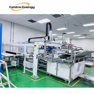 <span class=keywords><strong>Comprar</strong></span> Panel Solar 40W Hecho de 166mm Célula Solar Pequeño Panel Solar Fotovoltaico - Product Image 3