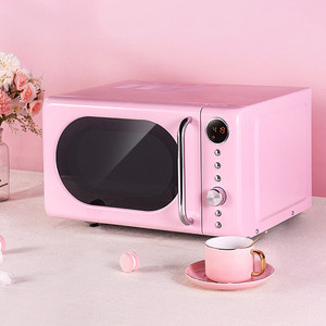 Household Hot Thawing Energy Saving Mini <strong>Retro</strong> <strong>Microwave</strong> Oven - Product Image 4