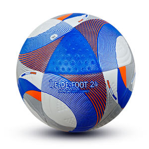 Fabricant Vente en gros PU Hot Melt Adhésif professionnel Formation Football, Taille 5, 4, Identification personnalisée, Remise de prix - Product Image 5