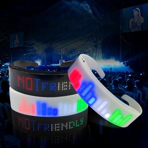 تخصيص الصمام متوهجة عقال لمهرجانات الحفلات والحانات أماكن العيش التبعي نمط نمط ج شحن حزب ديي - Product Image 1