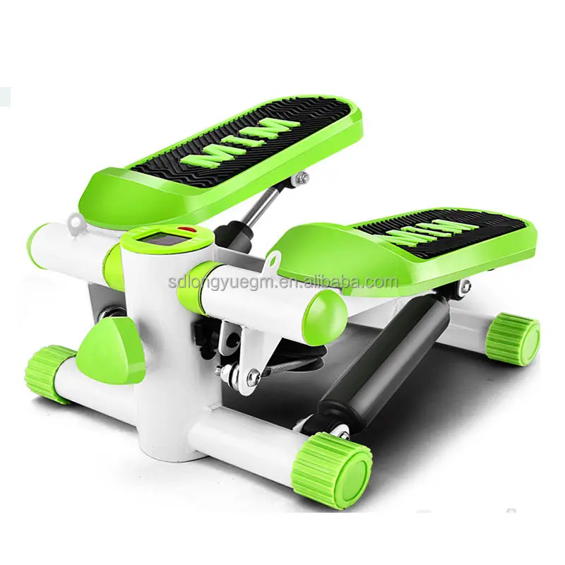 Popolare palestra macchina per esercizi Mini Stepper con fascia di resistenza multifunzione Twist Fitness esercizio Stepper