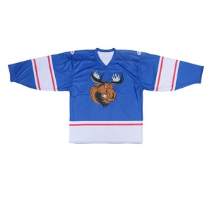 Ice Hockey Uniform Customize Hockey Jersey in All Colors and Design Sportswear Ice Hockey Jersey Made with 100% Polyester Fabric - Product Image 5