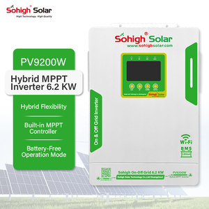 Giá bán buôn Off <span class=keywords><strong>Grid</strong></span> 6.2kW lai MPPT <span class=keywords><strong>Inverter</strong></span> mở rộng dịch vụ cuộc sống với độc quyền pin-Saver chế độ - Product Image 1