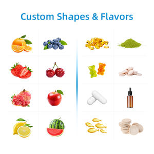 Vitaminas Gomosas Multivitamínicas Sin Azúcar para Niños con Refuerzo Inmunológico y Aumento de Energía, Sabor Personalizado - Product Image 5