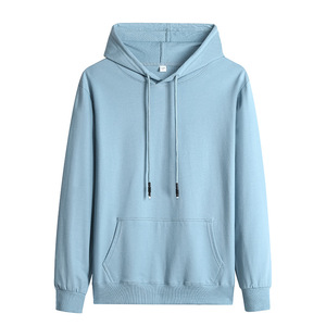 Wholesale Cotton Blank <strong>Hoodies</strong> <strong>Oversized</strong> Men <strong>Hoodies</strong> Custom logo Blank Sweatshirts for Men <strong>Long</strong> Sleeve Solid <strong>Hoodies</strong> for Man - Product Image 3