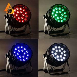 Equipo de Iluminación, Luces LED RGBW, 18x12w, Luces Par para Escenario, Resistentes al Agua para Exteriores - Product Image 6