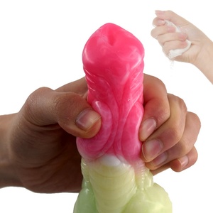 New Products 2022 NNSX 5035 Wolf Sex Toy alien Shape Animal Penis Uac-u-lock <b>Dildos</b> Adult Sex Toys for Female Sex Toys - Product Image 2