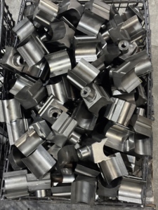 Dientes de Acero para Trituradora de Discos, Dientes de Repuesto para Trituradora de Árboles en Trabajos de Control de Maleza, Cuchilla de Repuesto para Trituradora con Rosca de 1/2'', MKT70 - Product Image 2