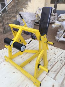 Équipement de gymnastique commercial veau assis soulever la jambe Curl Machine de <span class=keywords><strong>presse</strong></span> poids de plaque d'acier de haute qualité veau Super horizontal 10 ans - Product Image 2