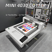 Plotter de Corte de Contorno Semiautomático 3ALPS MINI A3 con Cabezal de Impresión Epson para Tinta UV, Adhesivos, Película DTF, Película TPU - Nuevo con 1 Año de Garantía