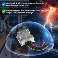 Convertisseur d'alimentation SK0113 Starlink Mini DC 12V vers 48V 3A