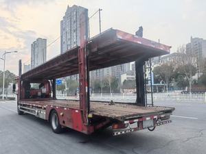 FAW 중고 리버레이션 디젤 플랫베드 트럭-중고 유로 6 배출가스 수동변속기 후베이산 - Product Image 4