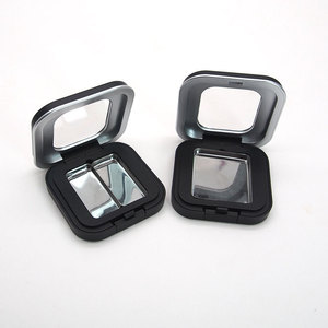 Compact Powder Case Magnetic Refill <b>Box</b> XS L S XL Size Plastic Cosmetic Packaging for Pressed Powder <b>Makeup</b> Organizers - Product Image 2