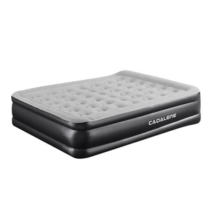 Wholesale Hot Folding Queen Size Inflatable Air Bed Mattress with Built in Pump