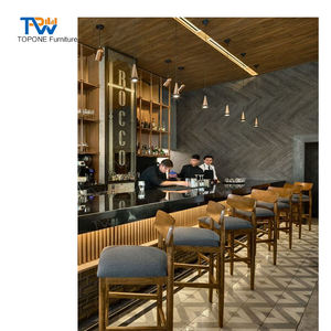 Classic Tavern Bar Builder Pub tradicional Bar Diseño de interiores Mostrador de Bar industrial One Stop Shop Solution Factory - Product Image 6