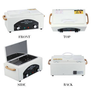 مسمار الفن صالون مانيكير معقم أدوات مربع ارتفاع درجة الحرارة المحمولة الجمال مسمار تعقيم مجلس الوزراء - Product Image 5