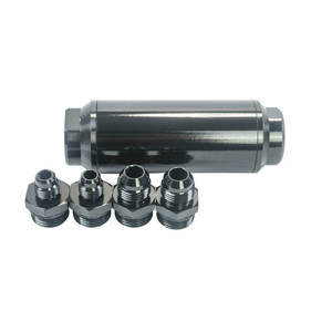 Filtro de Combustible Automotriz Universal Negro An6 An8 40 Micras 5564BK - Product Image 4
