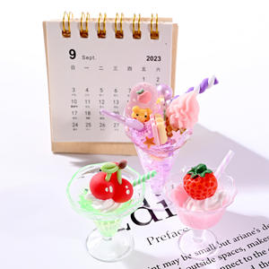 Nouvel Arrivage Matériaux DIY Barbe à Papa Accessoires en Pâte Polymère pour Artisanat DIY Coque de Téléphone Décoration de Gâteau Simulé - Product Image 4