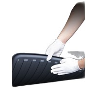 Tapis de coffre intégré tout-en-un en TPE pour Model 3/Y, ensemble monobloc ou 4 pièces, incluant les tapis de dossier et de repose-pieds
