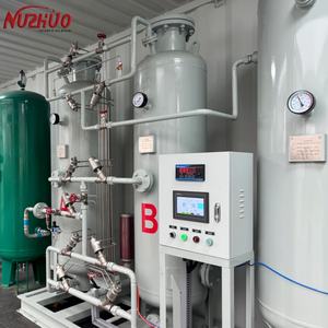 NUZHUO Container <span class=keywords><strong>Type</strong></span> PSA Stikstofgenerator 99,99% Zuiverheid 50m³/h N2 Plant voor Industrieel Gebruik - Product Image 1