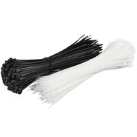 Attaches de câbles en nylon réglables, auto-bloquantes, résistantes aux UV, attaches en plastique pour la gestion des câbles à la maison et au bureau