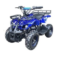 Quad mini 49cc pour enfants, moteur à essence, deux temps