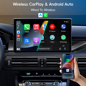 อะแดปเตอร์ CarPlay แบบไร้สายแบบ3-in-1สำหรับความปลอดภัยในรถยนต์และแอนดรอยด์ - Product Image 5