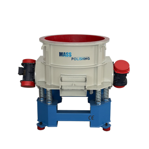 Station de finition automatique des jantes LuckyBridge – Restaurateur de jantes par vibration haute énergie pour un ébavurage rapide et un polissage miroir - Product Image 1