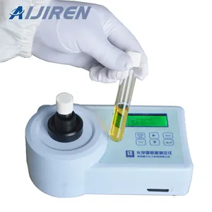 Hot Koop Aijiren 10Ml Laboratorium Glas Helder Water Analyze Kabeljauw Spijsvertering Flacon Met 16Mm Schroefdop