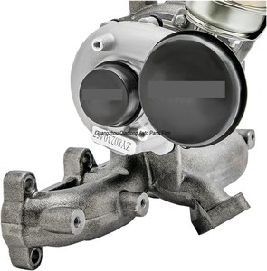 Turbocompresor de motor para Audi Volkswagen <span class=keywords><strong>Bora</strong></span> Golf <span class=keywords><strong>V5</strong></span> JETTA para 03G253016R 038253016G 038253016GV - Product Image 5