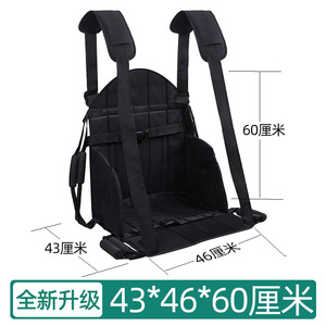Factory Directly Folding Safe Wheelchair Sling <b>Support</b> Seat Belt Hand Straps Patient Transfer Rehabilitation Therapy Supplies - Product Image 6