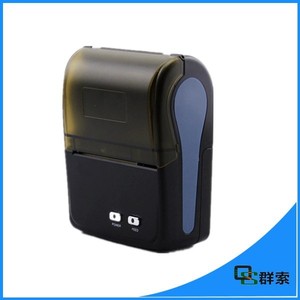 Super cheap price portable Bluetooth mini printer thermal label printer monkey bars QS5801 - Product Image 5