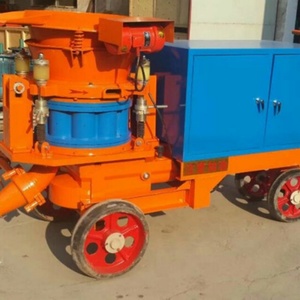 Mortero de hormigón en aerosol de tipo húmedo, máquinas portátiles de enlucido de cemento <span class=keywords><strong>para</strong></span> ingeniería de minas - Product Image 5