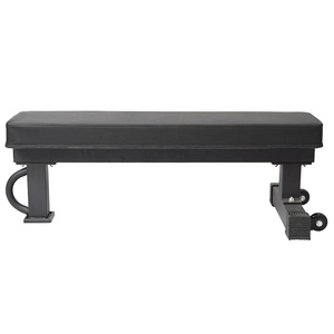 Nhà Phòng Tập Thể Dục Thương Mại 11 Lớp 4 Inch Dày Pad 1000lb Công Suất Powerlifting Tập Thể Dục Trọng Lượng Phẳng Băng Ghế Dự Bị - Product Image 2