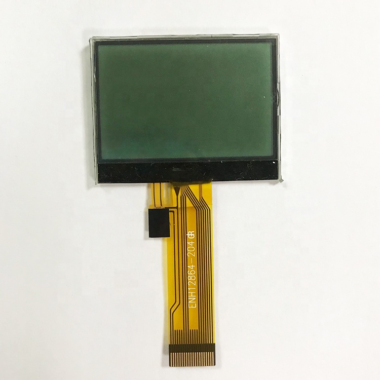 Пользовательский монохромный дисплей cog 1,8 дюймовый экран панели 12864 графические ЖК-модули