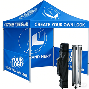 Tente pliante de haute qualité avec <span class=keywords><strong>cadre</strong></span> en aluminium, imperméable, 10x10, <span class=keywords><strong>10x15</strong></span>, 10x20, gazebo 3x3m, tente de marché pliable - Product Image 5