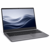 Ordinateur portable OEM en gros, 15,6 pouces FHD IPS, Intel N4020, 8 Go de RAM, 256 Go SSD, Windows 11 Business, gris, PC portable