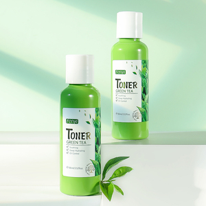 Tonique visage au thé vert Fenyi 100 ml, soin doux, liquide anti-âge, éclaircissant, huile visage bio avec vaporisateur - Product Image 2