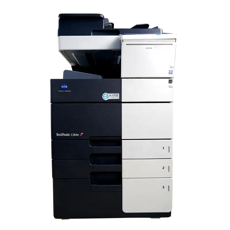 Konica Minolta Bizhub fotokopi makinesi için kullanılan fotokopi makinesi c364e 364e c364 364 kullanılan yazıcı fotokopi makinesi