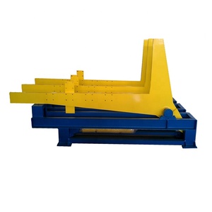 Kết cấu thép 90 độ và 180 độ thủy lực đảo lộn máy và h chùm turing máy - Product Image 4
