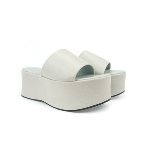 Verano Latina sexy plataforma sandalias fondo grueso impermeable señoras slider zapatillas nueva moda mujer High <span class=keywords><strong>Hill</strong></span> zapatos - Product Image 4