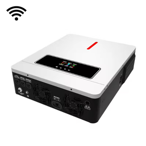 Jesudom 3.6kW 110V được xây dựng trong pin lithium tự động kích hoạt năng lượng mặt trời biến tần rộng PV đầu vào 60 đến 450vdc lai biến tần - Product Image 2