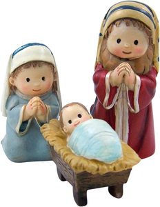 He scene of Jesus birth at the hilhildrens, hristmas estiestival - Product Image 2