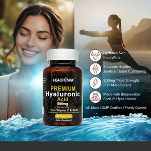 Cápsulas <span class=keywords><strong>de</strong></span> Ácido Hialurónico OEM a Mejor <span class=keywords><strong>Precio</strong></span>, Biotina, Colágeno, Vitamina C, Suplementos Naturales para la Hidratación <span class=keywords><strong>de</strong></span> la Piel - Product Image 5